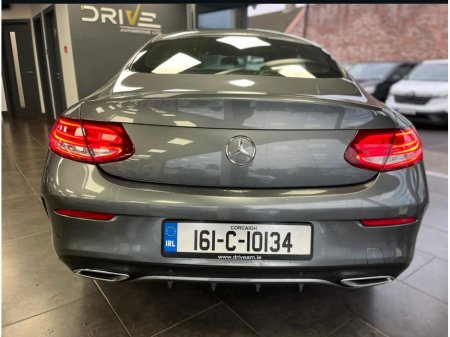 2016 Mercedes-Benz C Class 250 D COUPE AMG SPORT 2DR AUTO €21,900 thumbnail