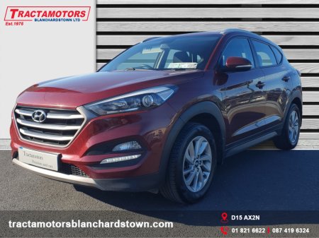 2016 Hyundai Tucson COMFORT PLUS 5DR