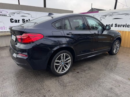 2016 BMW X4 XDRIVE 20D M SPORT 22TE ZX4C 4DR XDRIVE20D 2TE AUTO €22,750 thumbnail