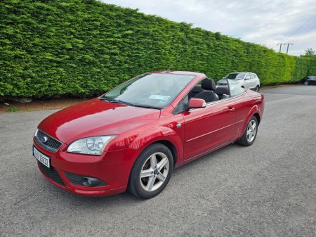 2009 Ford Focus CABRIOLET 1.6 2DR CHASSIS CAB 100S M5
