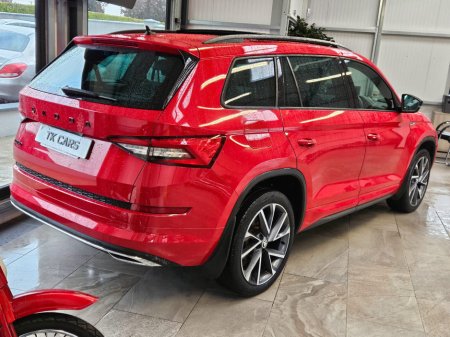 2020 Skoda Kodiaq 2.0 TDI 150HP DSG SportLine 7 Seat