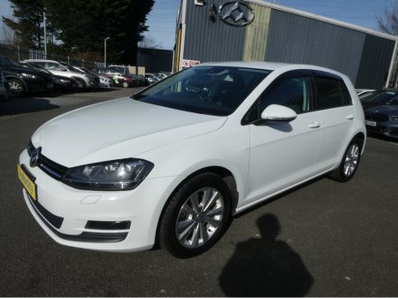 2016 Volkswagen Golf Comfortline with NCT €16,250