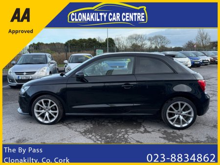 2013 Audi A1 Sportback Audi A1 Sportback 1.4 Tfsi Automatic €11,950 thumbnail