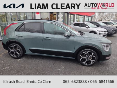 2023 Kia Niro PHEV K3 5DR AUTO €30,495 thumbnail