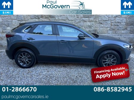 2021 Mazda CX-30 1.8D GS-L**//**€210 ROAD TAX**//**REVERSE CAMERA**//**FINANCE ARRANGED**//**WARRANTY**//**CHARCOAL GREY**//**PART EXCHANGE CONSIDERED**//**NCT 06 2027! €18,495