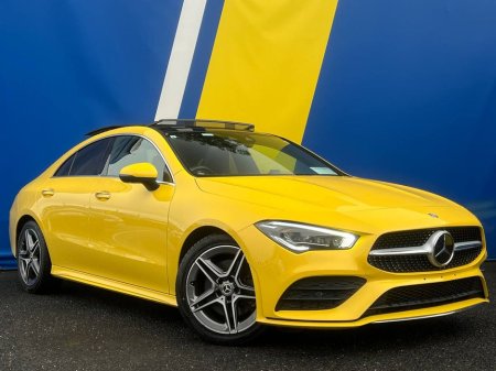 2019 Mercedes-Benz CLA Class CLA200d AMG-LINE PREMIUM PLUS AUTO * TOP SPEC * // PAN ROOF // VIRTUAL COCKPIT // KINETIC MASSAGE SEATS €29,950