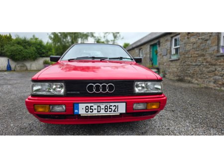 1985 Audi Coupe 2.2 QUATTRO 2DR €25,950