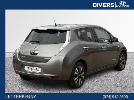 2017 Nissan Leaf - thumbnail 8