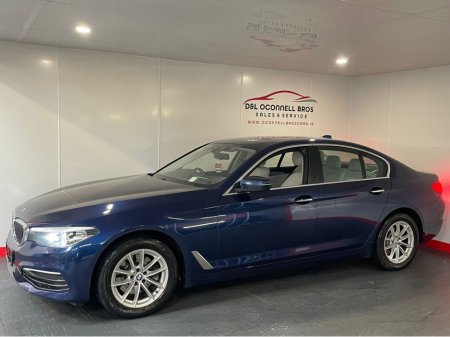 2017 BMW 5 Series D G30 SE 4DR AUTO €17,900 thumbnail