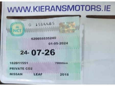 2018 Nissan Leaf - thumbnail 9