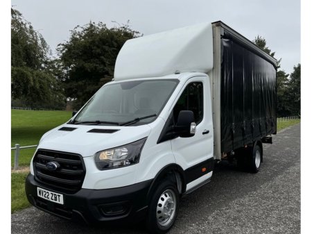 2022 Ford Transit 2022 Ford Transit 2022 TRANSIT Lwb 4.5m.(15ft) Curtainside