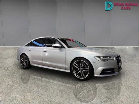 2017 Audi A6 2.0 TDI 150 S LINE 4DR €20,900 thumbnail