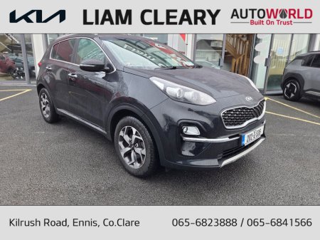 2020 Kia Sportage K3 MHEV MY20 5DR €23,900