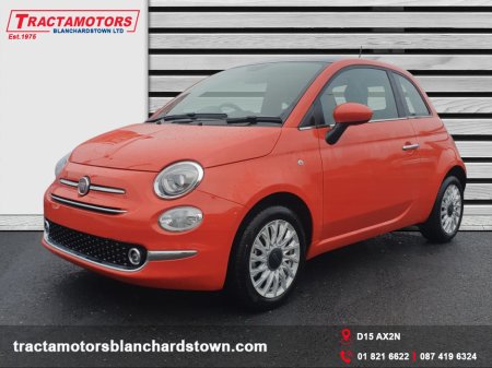 2025 Fiat 500 DOLCE VITA 1.0 LTR HYBRID €21,999