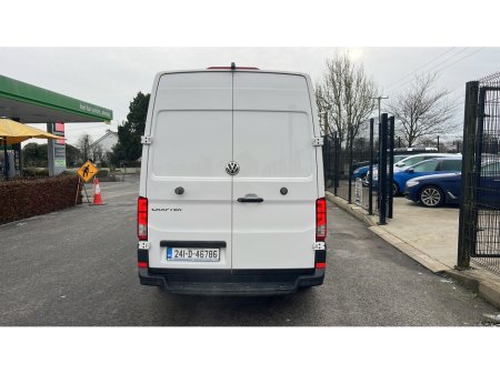 2024 Volkswagen Crafter H 30 MWB 140HP MANUAL 6SPEED FWD 5DR €26,750 thumbnail