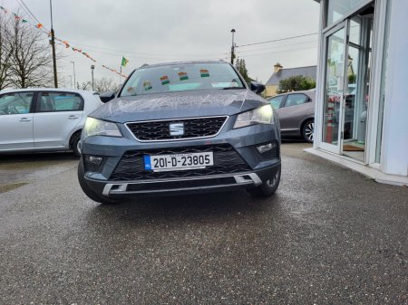 2020 SEAT Ateca 1.6TDI 115hp SE Plus €24,499