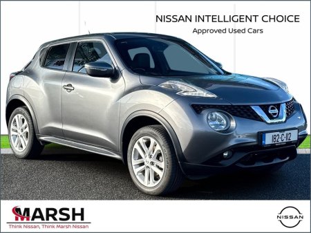 2018 Nissan Juke 1.6 SV PREMIUM CVT 4DR AUTO