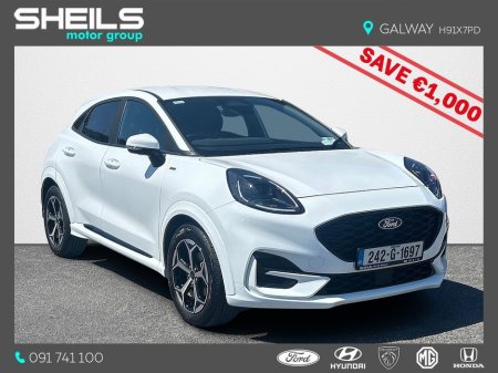 2024 Ford Puma *NEW MODEL PUMA* TINY KMS