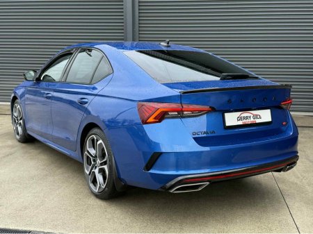 2024 Skoda Octavia 2.0 TDI VRS AUTO 200BHP €43,950 thumbnail