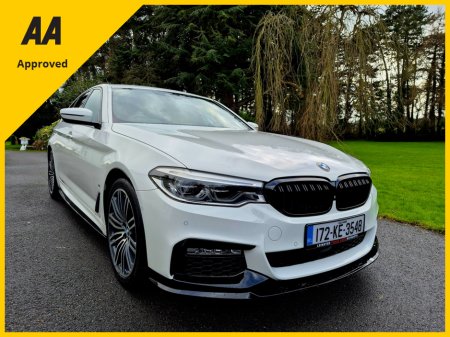 2017 BMW 5 Series M sport+Hybrid+M Performance Kit €25,995 thumbnail