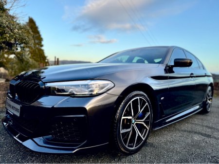 2021 BMW 5 Series G30 LCI 530D X-DRIVE MSPORT €46,950 thumbnail