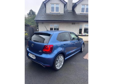 2014 Volkswagen Polo 1.4 TSI 5DR 150HP BlueGT DSG €10,950 thumbnail
