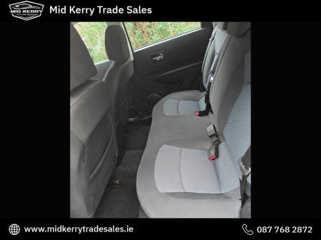 2013 Nissan Qashqai Automatic 1.6 CVT XE 4DR AUTO €5,995 thumbnail