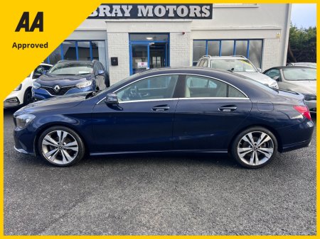 2018 Mercedes-Benz CL Class 2018 MERCEDES CLA 180 URBAN AUTO LOW KMS €20,950 thumbnail