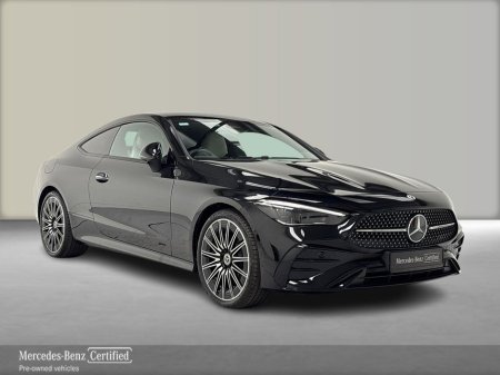 2025 Mercedes-Benz CLE 220d Coupe AMG Line Plus €909pm €80,900