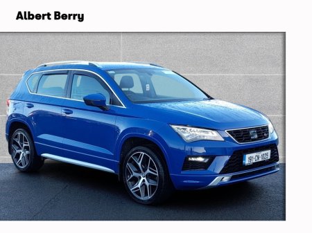 2019 SEAT Ateca 2.0 TDI 150HP FR 5DR €20,950