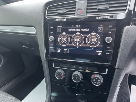 2018 Volkswagen Golf R LINE 1.5 TSI MANUAL, 2 YEAR NCT, LOW TAX, LOW INSURANCE €18,995 thumbnail