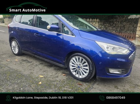 2017 Ford C-Max Titanium 1.5 Tdci Manual * Low Mileage * Only One Previous Owner * Great Condition Throughout * New NCT 02.2028 * Fully Serviced and Professionally Valeted * Top Specification *  6 Months Warranty * €10,950 thumbnail