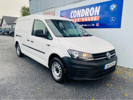 2020 Volkswagen Caddy 2.0 TDI 102BHP MAXI PANEL VAN €11,900