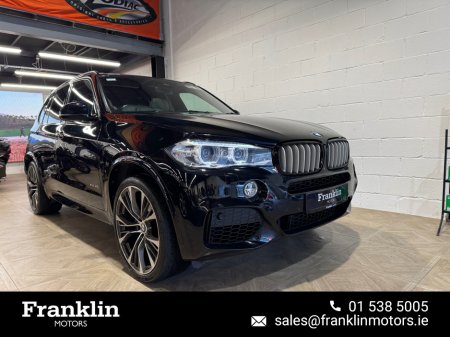 2018 BMW X5 XDRIVE 40E M SPORT AUTO 5DR