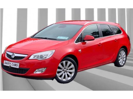 2012 Vauxhall Astra 1.3 CDTI SE ECOFLEX S/S 5DR 95PS