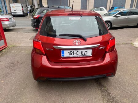 2015 Toyota Yaris 1.0 SOL MC 4DR 5DR €10,500