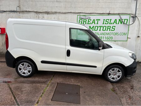 2017 Fiat Doblo 1.6 MJ 95hp Pop €7,950