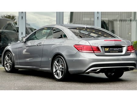 2015 Mercedes-Benz E Class 3.0D AMG SPORT 2DR €16,950