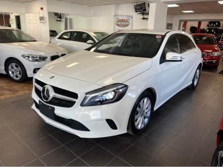 2016 Mercedes-Benz A Class A180 sport