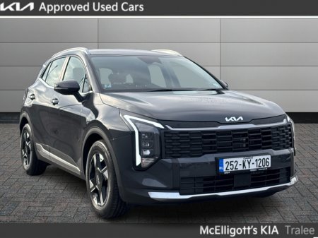 2025 Kia Sportage PE K2 MHEV 5DR