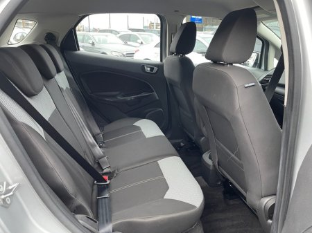 2016 Ford Ecosport 1.0T EcoBoost Zetec SUV 5dr Petrol Manual 2WD Euro 6 (s/s) (125 ps) thumbnail