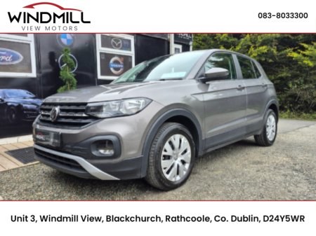 2020 Volkswagen T-Cross - thumbnail 1