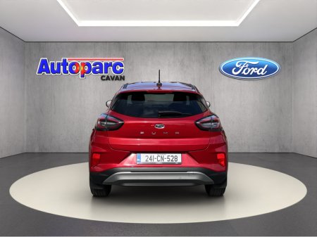 2024 Ford Puma TITANIUM 5DR 1.0T 125 MHEV €26,750