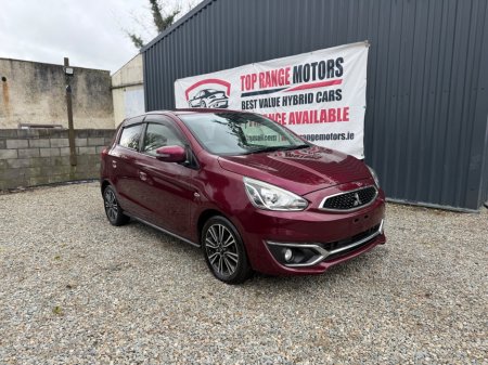 2016 Mitsubishi Mirage - thumbnail 1