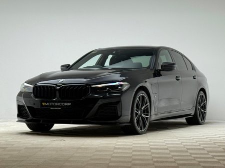 2021 BMW 5 Series 530E M SPORT €36,990 thumbnail