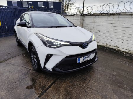 2020 Toyota C-HR 1.8 DYNAMIC HEV CVT AUTO SAT NAV-REV CAM 5DR SUV €17,750 thumbnail