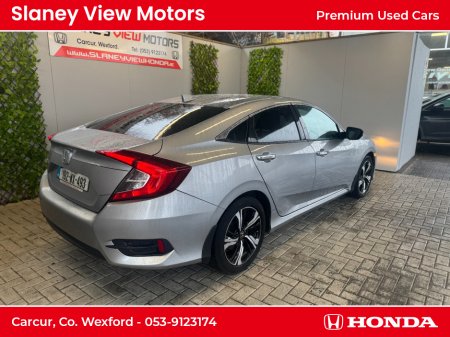 2019 Honda Civic 4DR 1.0 124BHP SMART PLUS €19,950 thumbnail