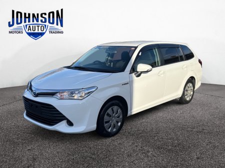 2016 Toyota Corolla 1.5 Fielder Petrol Auto €13,950 thumbnail