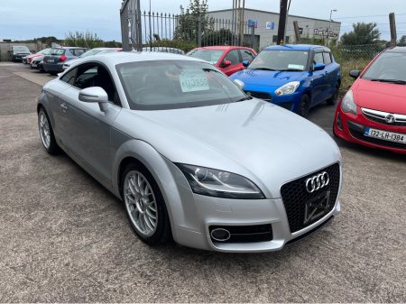 2013 Audi TT 2.0tfsi €13,950
