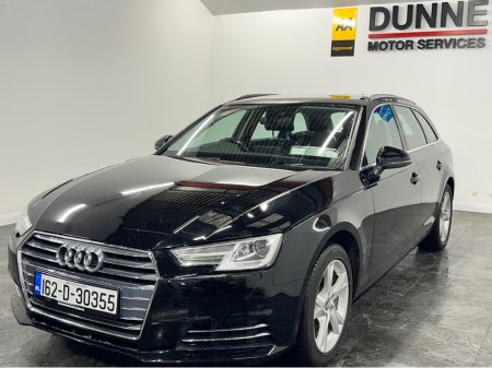 2016 Audi A4 1.4 TFSI SPORT 5DR*LOW KMS*NCT 09/26*12 MONTH WARRANTY*FINANCE AVAILABLE €16,449
